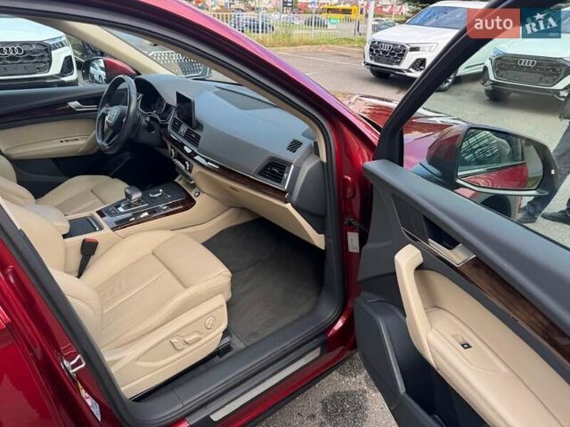 Ауди Ку 5 2019 в Киеве на Automoto.ua Красный Ауди Ку 5, объемом двигателя 2 л и пробегом 92 тыс. км за 39900 $, фото 62 на Automoto.ua