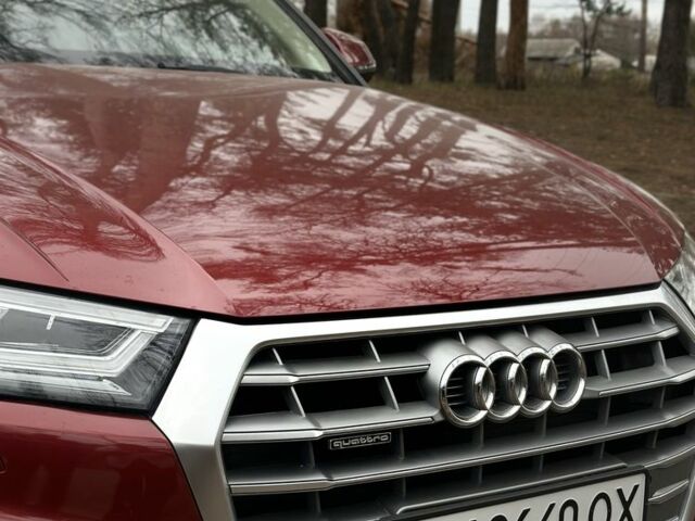 Червоний Ауді Ку 5, об'ємом двигуна 2 л та пробігом 116 тис. км за 26500 $, фото 5 на Automoto.ua