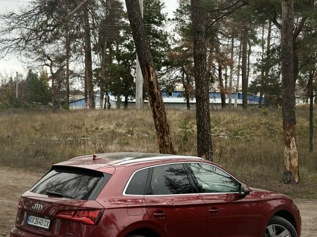 Червоний Ауді Ку 5, об'ємом двигуна 2 л та пробігом 116 тис. км за 26500 $, фото 4 на Automoto.ua