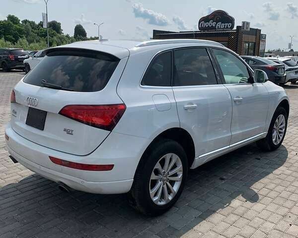 Ауді Ку 5, об'ємом двигуна 2 л та пробігом 164 тис. км за 14300 $, фото 4 на Automoto.ua