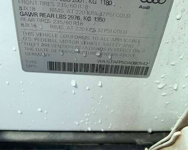 Ауді Ку 5, об'ємом двигуна 2 л та пробігом 164 тис. км за 14300 $, фото 9 на Automoto.ua