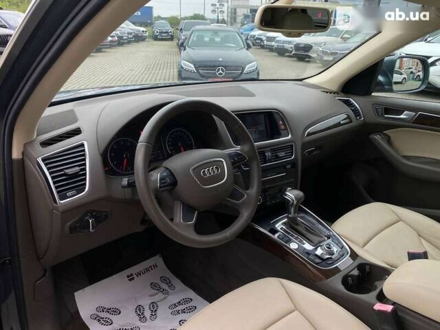 Ауди Ку 5, объемом двигателя 2 л и пробегом 133 тыс. км за 15500 $, фото 9 на Automoto.ua