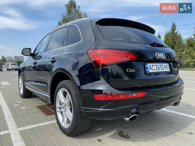 Ауди Ку 5, объемом двигателя 1.98 л и пробегом 162 тыс. км за 14900 $, фото 8 на Automoto.ua