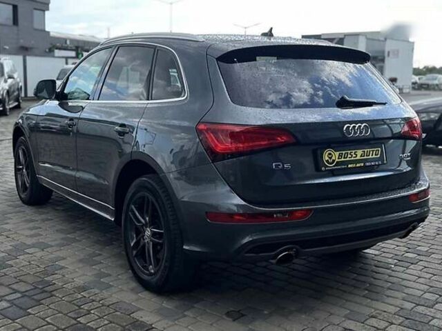 Ауди Ку 5 2013 в Мукачево на Automoto.ua Ауди Ку 5, объемом двигателя 3 л и пробегом 242 тыс. км за 14700 $, фото 4 на Automoto.ua