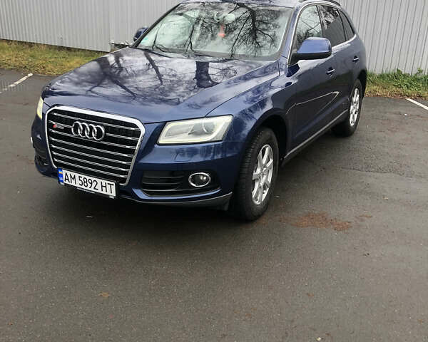 Ауди Ку 5, объемом двигателя 2 л и пробегом 221 тыс. км за 19500 $, фото 1 на Automoto.ua