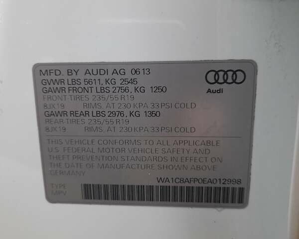 Ауди Ку 5, объемом двигателя 1.98 л и пробегом 300 тыс. км за 13000 $, фото 20 на Automoto.ua