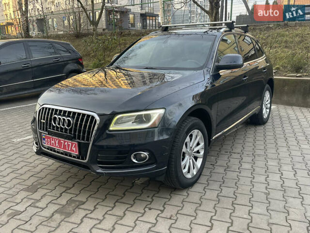 Ауди Ку 5, объемом двигателя 2 л и пробегом 260 тыс. км за 11999 $, фото 17 на Automoto.ua