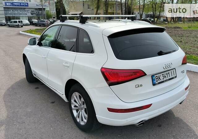 Ауди Ку 5, объемом двигателя 2 л и пробегом 202 тыс. км за 14700 $, фото 8 на Automoto.ua