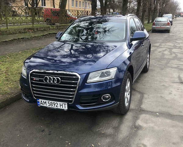 Ауди Ку 5, объемом двигателя 2 л и пробегом 221 тыс. км за 19500 $, фото 2 на Automoto.ua