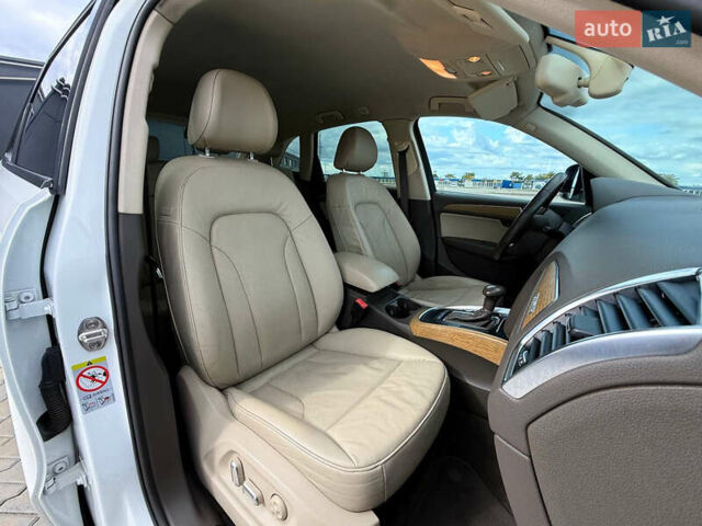 Ауди Ку 5, объемом двигателя 2 л и пробегом 275 тыс. км за 16000 $, фото 23 на Automoto.ua