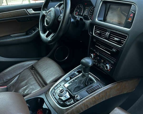 Ауди Ку 5, объемом двигателя 2 л и пробегом 142 тыс. км за 15400 $, фото 19 на Automoto.ua
