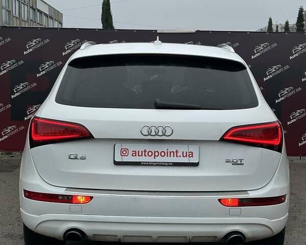 Ауди Ку 5, объемом двигателя 2 л и пробегом 187 тыс. км за 15500 $, фото 8 на Automoto.ua