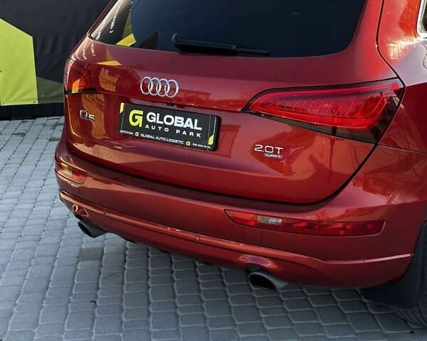 Ауди Ку 5, объемом двигателя 2 л и пробегом 142 тыс. км за 15400 $, фото 24 на Automoto.ua