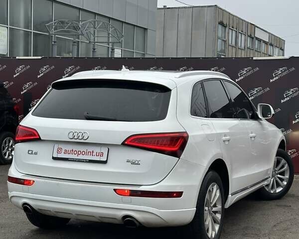 Ауди Ку 5, объемом двигателя 2 л и пробегом 187 тыс. км за 15100 $, фото 7 на Automoto.ua