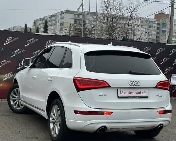 Ауди Ку 5, объемом двигателя 2 л и пробегом 187 тыс. км за 15500 $, фото 7 на Automoto.ua