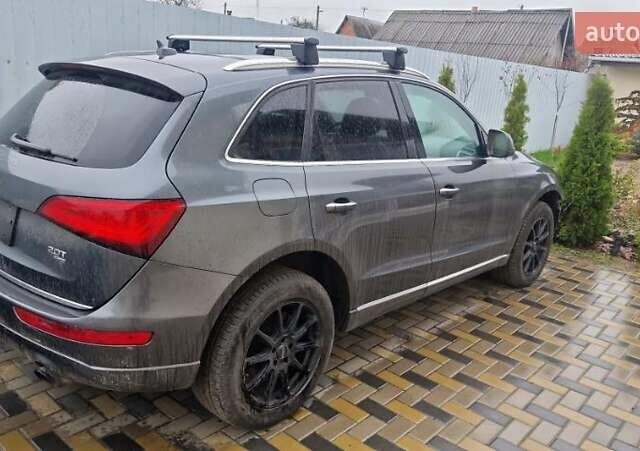 Ауди Ку 5, объемом двигателя 2 л и пробегом 186 тыс. км за 11000 $, фото 8 на Automoto.ua