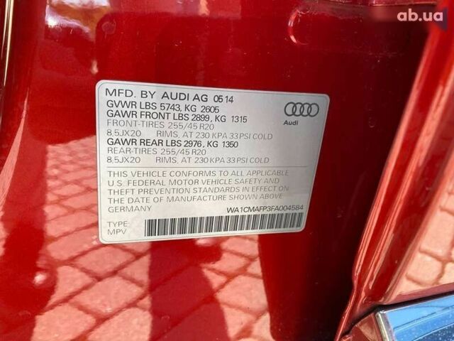 Ауди Ку 5, объемом двигателя 3 л и пробегом 250 тыс. км за 18800 $, фото 28 на Automoto.ua