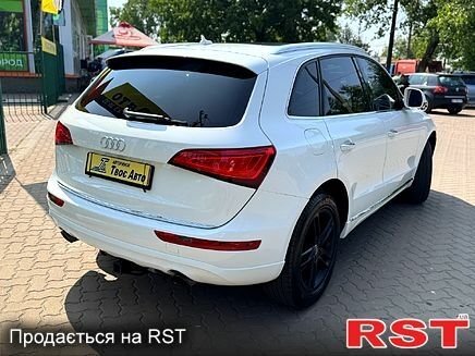 Ауди Ку 5, объемом двигателя 2 л и пробегом 238 тыс. км за 15300 $, фото 1 на Automoto.ua