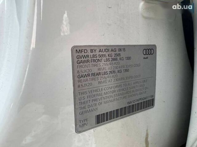 Ауді Ку 5, об'ємом двигуна 3 л та пробігом 219 тис. км за 13300 $, фото 12 на Automoto.ua