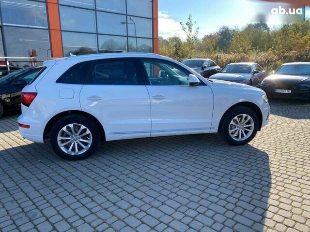 Ауди Ку 5, объемом двигателя 2 л и пробегом 107 тыс. км за 15500 $, фото 7 на Automoto.ua