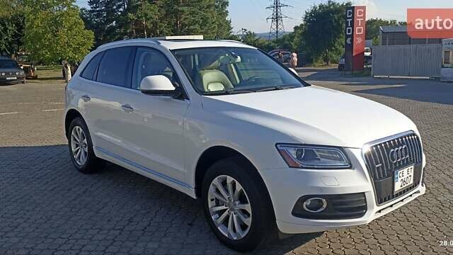 Ауди Ку 5, объемом двигателя 1.98 л и пробегом 134 тыс. км за 21000 $, фото 12 на Automoto.ua