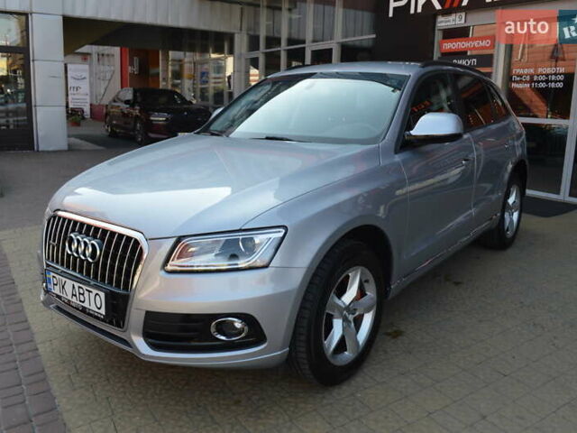 Ауди Ку 5, объемом двигателя 2 л и пробегом 96 тыс. км за 18900 $, фото 1 на Automoto.ua