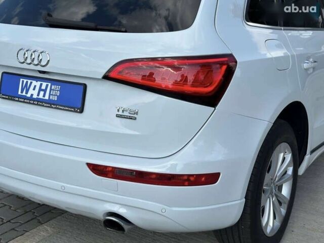 Ауди Ку 5 2015 в Луцке на Automoto.ua Ауди Ку 5, объемом двигателя 2 л и пробегом 89 тыс. км за 18500 $, фото 10 на Automoto.ua