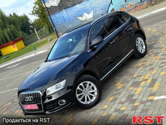 Ауди Ку 5, объемом двигателя 2 л и пробегом 133 тыс. км за 14999 $, фото 1 на Automoto.ua