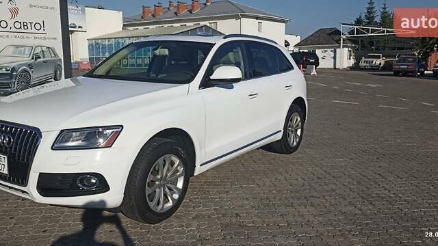 Ауди Ку 5, объемом двигателя 1.98 л и пробегом 134 тыс. км за 21000 $, фото 16 на Automoto.ua