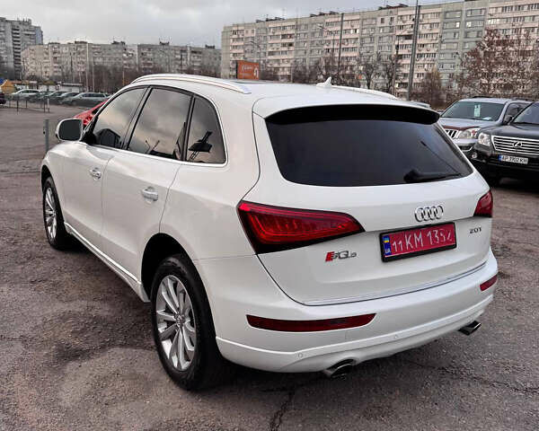 Ауді Ку 5, об'ємом двигуна 1.98 л та пробігом 242 тис. км за 15999 $, фото 12 на Automoto.ua
