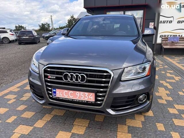 Ауди Ку 5 2016 в Львове на Automoto.ua Ауди Ку 5, объемом двигателя 2 л и пробегом 190 тыс. км за 14500 $, фото 12 на Automoto.ua