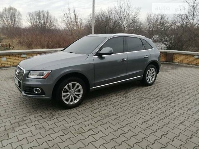 Ауди Ку 5, объемом двигателя 2 л и пробегом 126 тыс. км за 19700 $, фото 2 на Automoto.ua