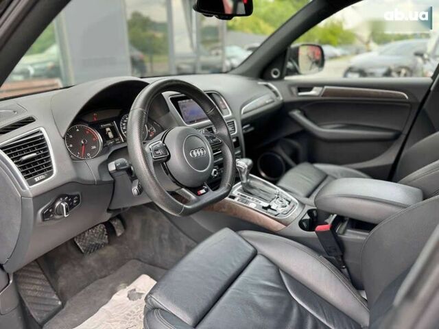 Ауди Ку 5 2016 в Львове на Automoto.ua Ауди Ку 5, объемом двигателя 3 л и пробегом 186 тыс. км за 20499 $, фото 8 на Automoto.ua