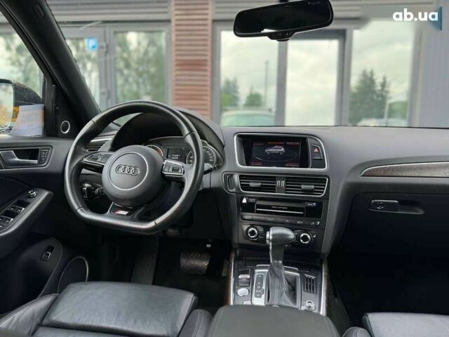 Ауди Ку 5 2016 в Львове на Automoto.ua Ауди Ку 5, объемом двигателя 3 л и пробегом 186 тыс. км за 20499 $, фото 10 на Automoto.ua