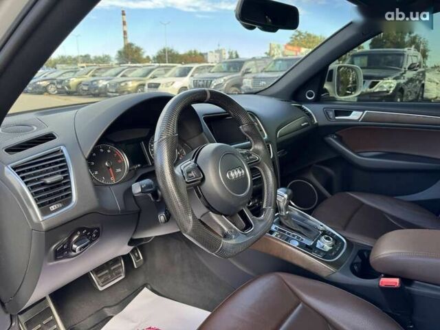 Ауди Ку 5 2016 в Днепре (Днепропетровске) на Automoto.ua Ауди Ку 5, объемом двигателя 3 л и пробегом 132 тыс. км за 19200 $, фото 11 на Automoto.ua