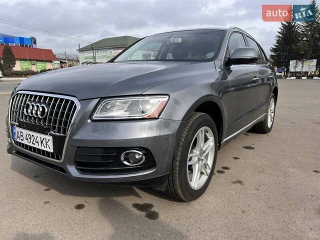 Ауди Ку 5, объемом двигателя 1.98 л и пробегом 147 тыс. км за 21000 $, фото 5 на Automoto.ua