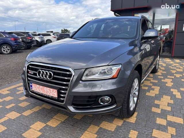 Ауди Ку 5 2016 в Львове на Automoto.ua Ауди Ку 5, объемом двигателя 2 л и пробегом 190 тыс. км за 14500 $, фото 11 на Automoto.ua