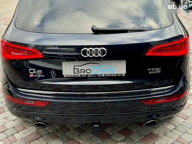 Ауди Ку 5, объемом двигателя 2 л и пробегом 206 тыс. км за 15900 $, фото 8 на Automoto.ua