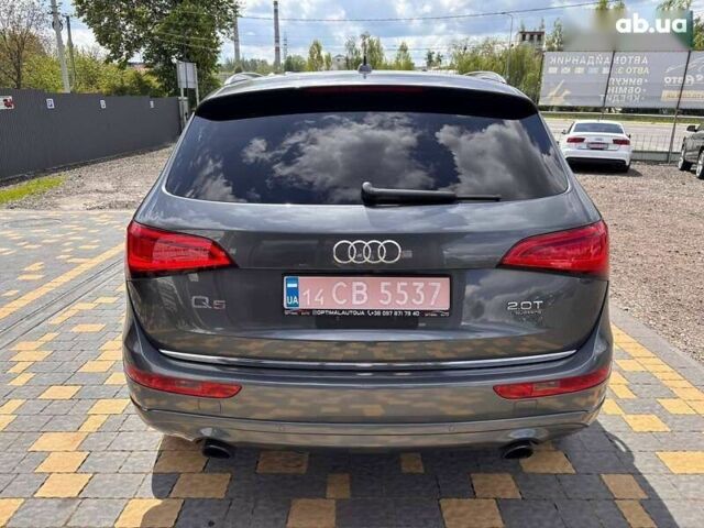 Ауди Ку 5, объемом двигателя 2 л и пробегом 184 тыс. км за 15999 $, фото 7 на Automoto.ua