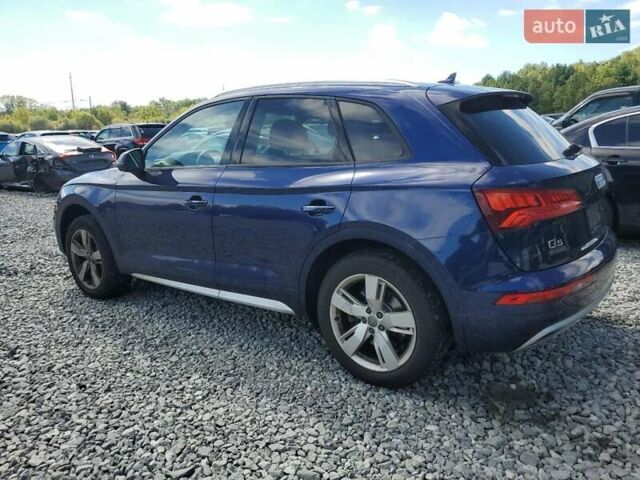 Ауди Ку 5, объемом двигателя 2 л и пробегом 121 тыс. км за 7900 $, фото 1 на Automoto.ua