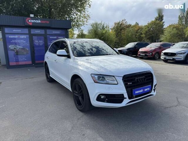 Ауди Ку 5 2016 в Днепре (Днепропетровске) на Automoto.ua Ауди Ку 5, объемом двигателя 3 л и пробегом 132 тыс. км за 19200 $, фото 2 на Automoto.ua