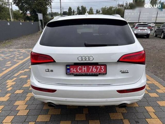 Ауди Ку 5, объемом двигателя 2 л и пробегом 163 тыс. км за 15999 $, фото 7 на Automoto.ua