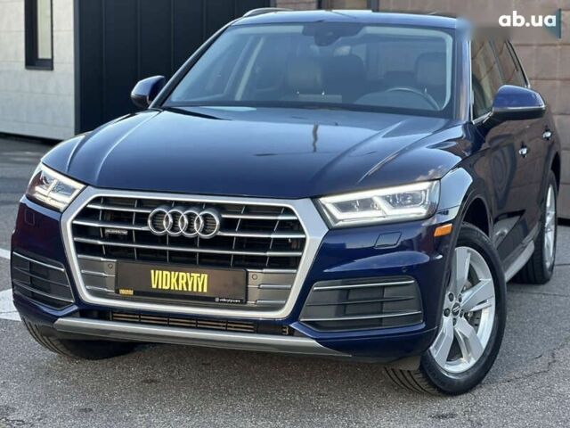 Ауді Ку 5, об'ємом двигуна 2 л та пробігом 134 тис. км за 24799 $, фото 3 на Automoto.ua