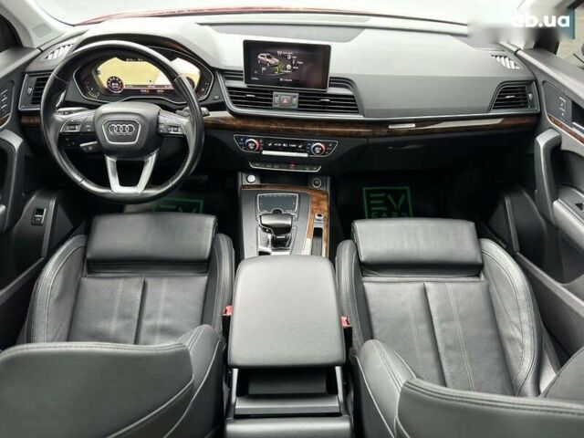 Ауди Ку 5, объемом двигателя 2 л и пробегом 185 тыс. км за 27700 $, фото 12 на Automoto.ua