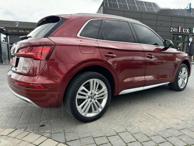 Ауди Ку 5, объемом двигателя 2 л и пробегом 185 тыс. км за 27700 $, фото 9 на Automoto.ua