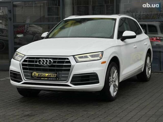 Ауді Ку 5, об'ємом двигуна 2 л та пробігом 166 тис. км за 24000 $, фото 2 на Automoto.ua