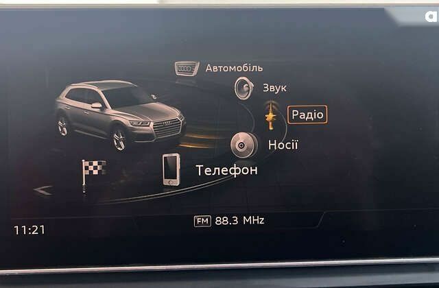 Ауді Ку 5, об'ємом двигуна 2 л та пробігом 46 тис. км за 25950 $, фото 29 на Automoto.ua