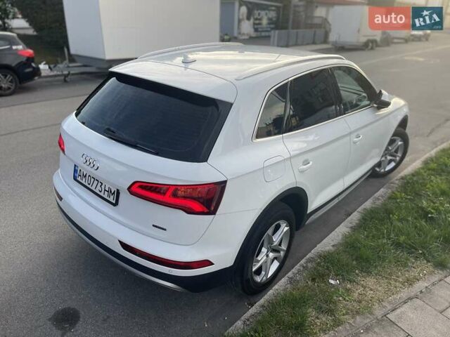 Ауди Ку 5, объемом двигателя 2 л и пробегом 129 тыс. км за 30850 $, фото 22 на Automoto.ua