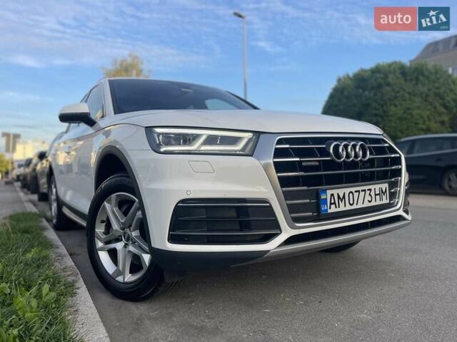 Ауди Ку 5, объемом двигателя 2 л и пробегом 129 тыс. км за 30850 $, фото 8 на Automoto.ua