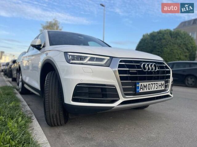Ауди Ку 5, объемом двигателя 2 л и пробегом 129 тыс. км за 30850 $, фото 7 на Automoto.ua